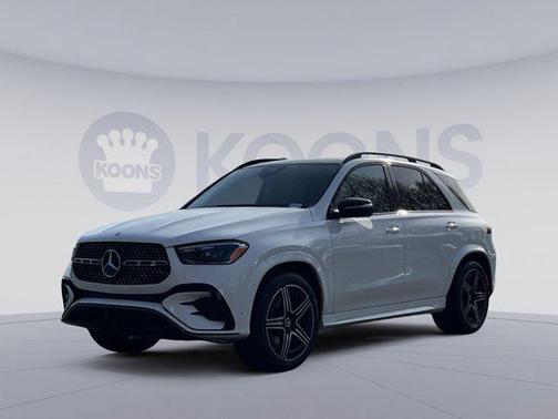 Polar White 2026 Mercedes-Benz GLE 350 4MATIC