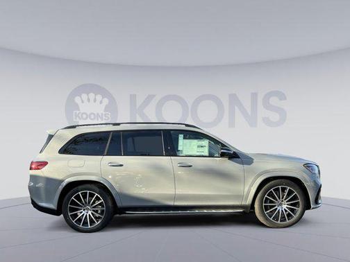 2026 Mercedes-Benz GLS 450 4MATIC