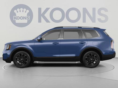 Midnight Lake Blue 2024 Kia Telluride SX