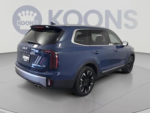 Midnight Lake Blue 2024 Kia Telluride SX