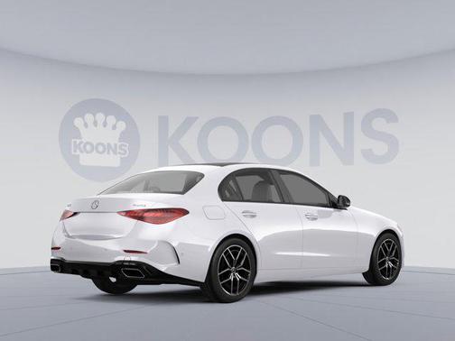 2025 Mercedes-Benz C-Class C 300 4MATIC