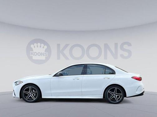 2025 Mercedes-Benz C-Class C 300 4MATIC