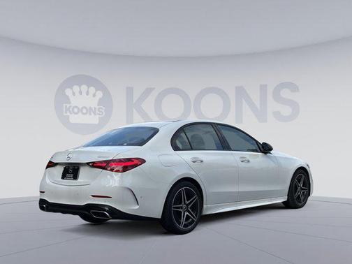 2025 Mercedes-Benz C-Class C 300 4MATIC