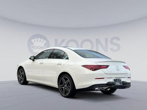 2026 Mercedes-Benz CLA 250 4MATIC