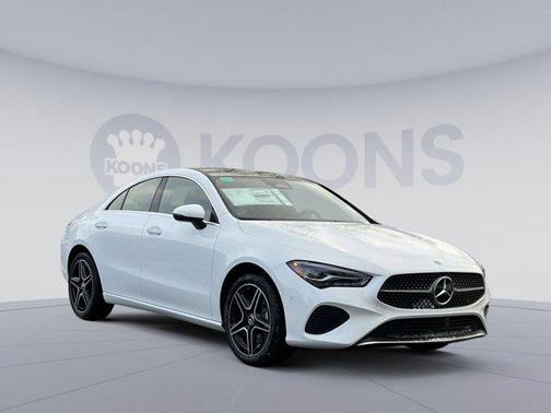 2026 Mercedes-Benz CLA 250 4MATIC