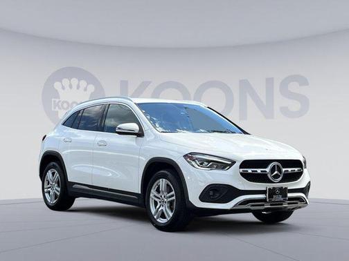 2021 Mercedes-Benz GLA 250 Base 4MATIC