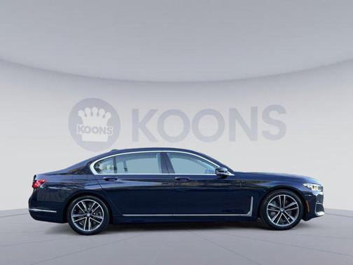 2020 BMW 750 i xDrive