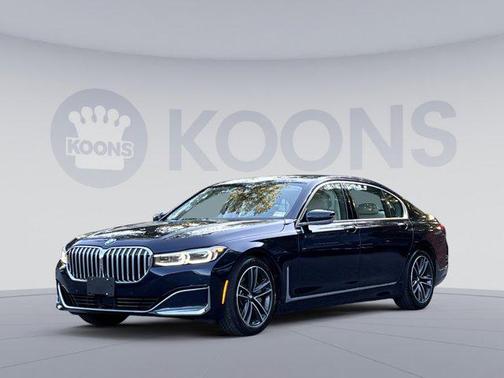2020 BMW 750 i xDrive