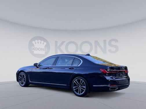 2020 BMW 750 i xDrive