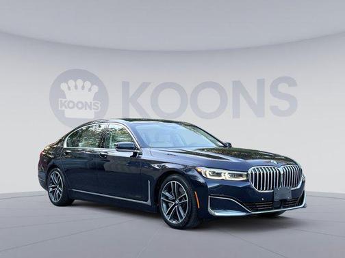 2020 BMW 750 i xDrive