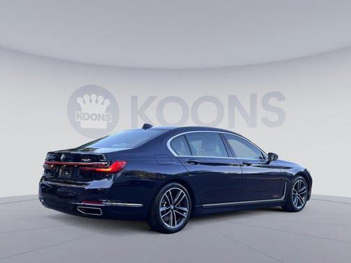 2020 BMW 750 i xDrive