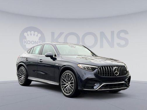 2024 Mercedes-Benz AMG GLC 43 4MATIC