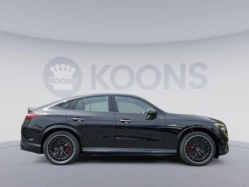 2025 Mercedes-Benz AMG GLC 63 S E Performance 4MATIC Coupe