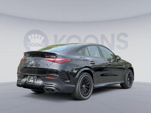 2025 Mercedes-Benz AMG GLC 63 S E Performance 4MATIC Coupe