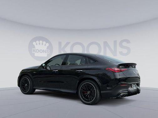 2025 Mercedes-Benz AMG GLC 63 S E Performance 4MATIC Coupe