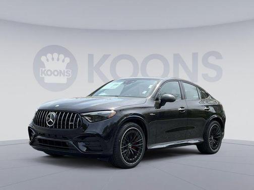 2025 Mercedes-Benz AMG GLC 63 S E Performance 4MATIC Coupe