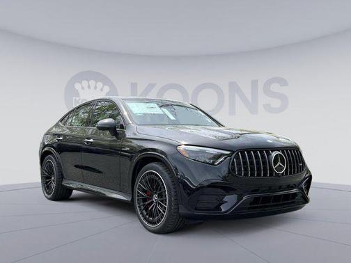 2025 Mercedes-Benz AMG GLC 63 S E Performance 4MATIC Coupe