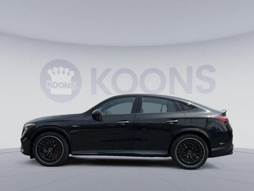 2025 Mercedes-Benz AMG GLC 63 S E Performance 4MATIC Coupe