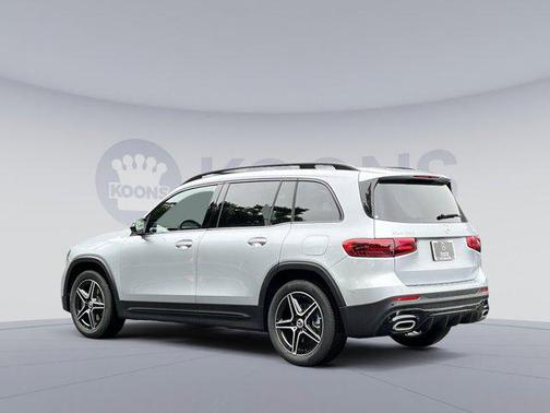 2025 Mercedes-Benz GLB 250 4MATIC