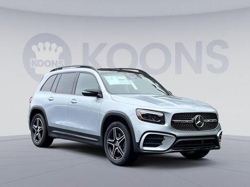 2025 Mercedes-Benz GLB 250 4MATIC