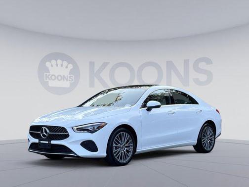 2025 Mercedes-Benz CLA 250 4MATIC