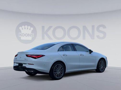 2025 Mercedes-Benz CLA 250 4MATIC