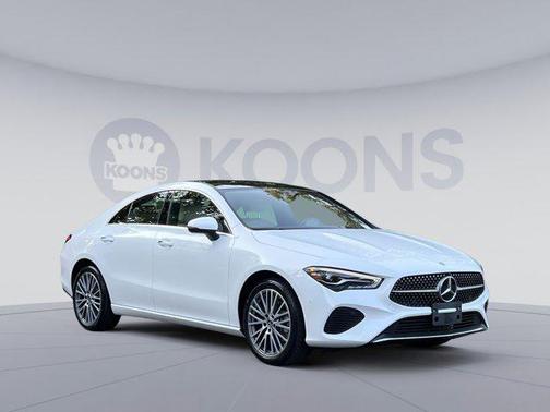 2025 Mercedes-Benz CLA 250 4MATIC