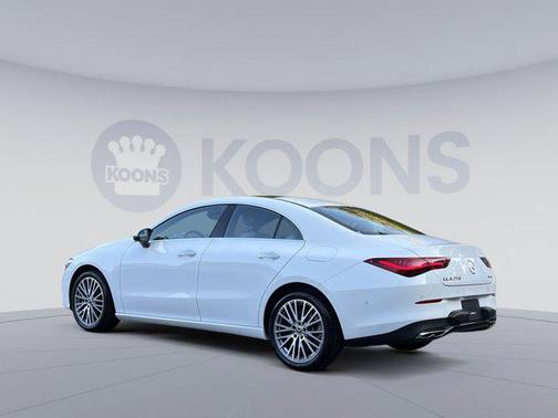 2025 Mercedes-Benz CLA 250 4MATIC