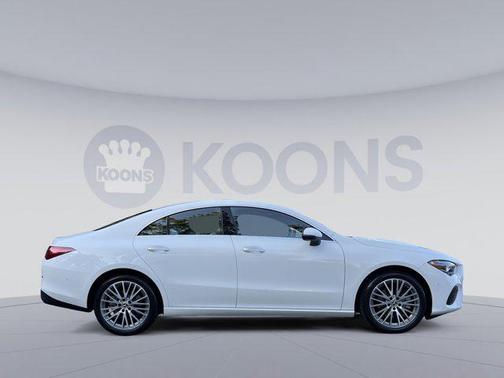 2025 Mercedes-Benz CLA 250 4MATIC