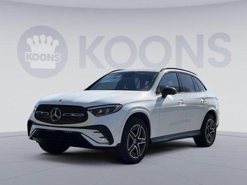2025 Mercedes-Benz GLC 300 4MATIC