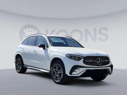 2025 Mercedes-Benz GLC 300 4MATIC