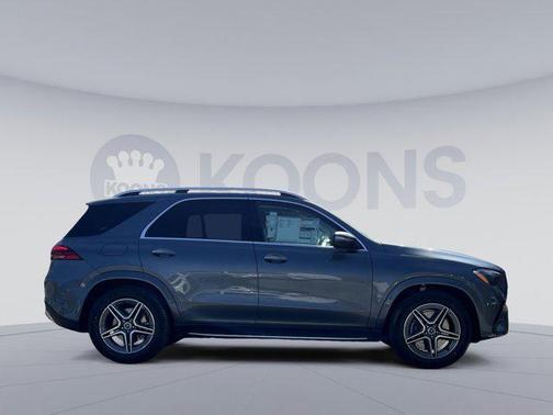 Selenite Grey Metallic 2026 Mercedes-Benz GLE 450 4MATIC