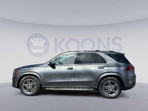 Selenite Grey Metallic 2026 Mercedes-Benz GLE 450 4MATIC