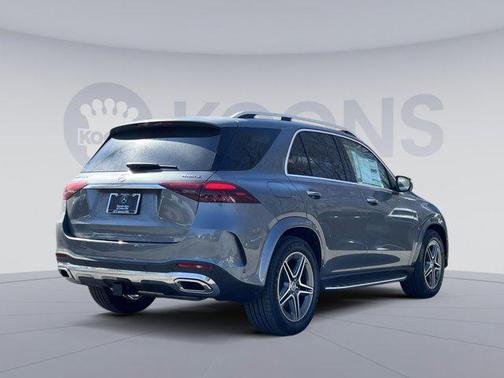 Selenite Grey Metallic 2026 Mercedes-Benz GLE 450 4MATIC