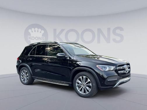 Black 2023 Mercedes-Benz GLE 350 4MATIC