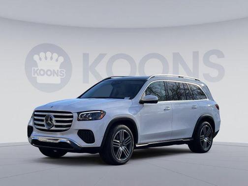 2026 Mercedes-Benz GLS 450 4MATIC