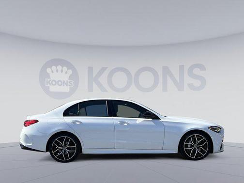 2025 Mercedes-Benz C-Class C 300