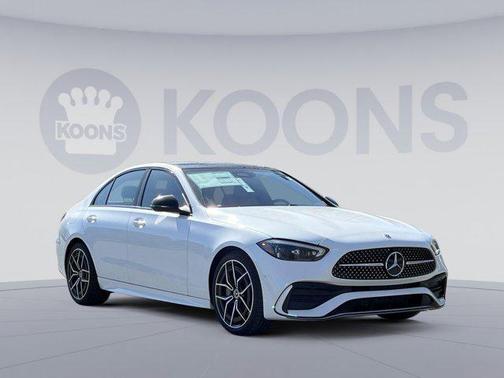2025 Mercedes-Benz C-Class C 300