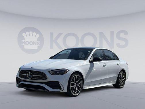 2025 Mercedes-Benz C-Class C 300