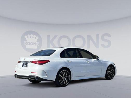 2025 Mercedes-Benz C-Class C 300