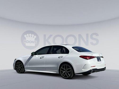 2025 Mercedes-Benz C-Class C 300