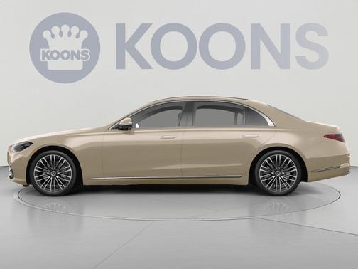 MANUFAKTUR Cashmere White Magno 2022 Mercedes-Benz S-Class 4MATIC