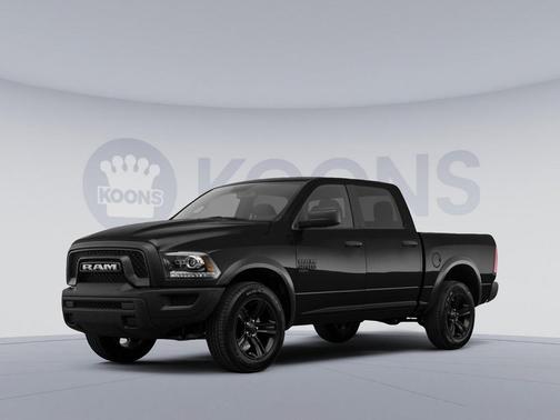 Diamond Black Crystal Pearlcoat 2024 RAM 1500 Classic SLT