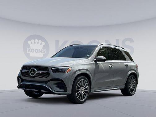 2025 Mercedes-Benz GLE 350 4MATIC