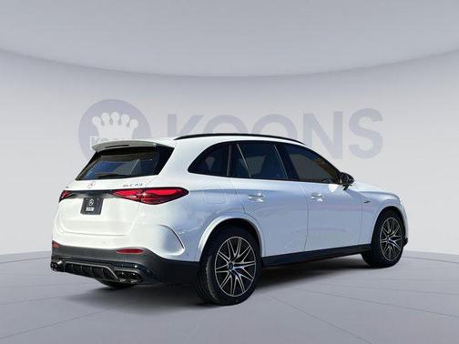 2026 Mercedes-Benz AMG GLC 43 4MATIC