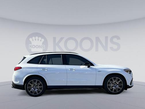 Polar White 2026 Mercedes-Benz AMG GLC 43 4MATIC
