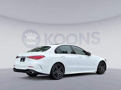 2025 Mercedes-Benz C-Class C 300