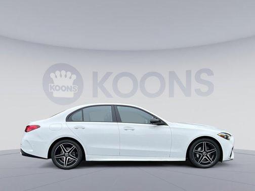 2025 Mercedes-Benz C-Class C 300