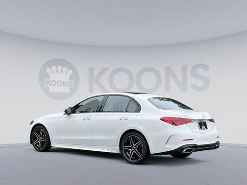 2025 Mercedes-Benz C-Class C 300