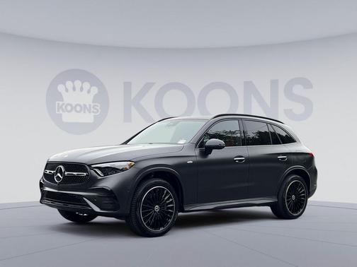 MANUFAKTUR Graphite Gray Magno 2025 Mercedes-Benz GLC 350e Base